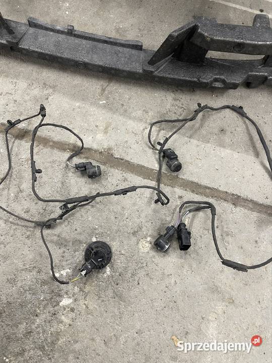 ZDERZAK AUDI A4 B9 S LINE PRZED LIFT 8W0807437FL Szalowa sprzedam