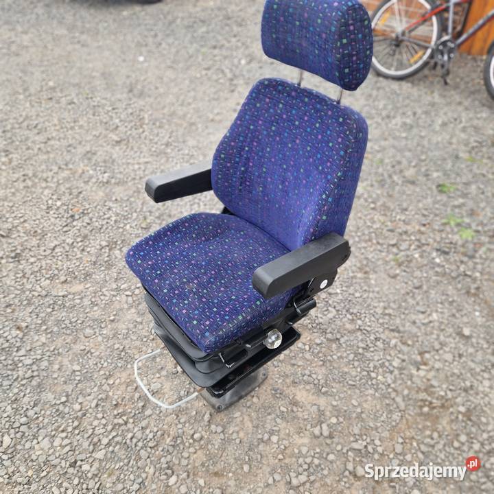 siedzenia do traktora koparka Bolesławiec