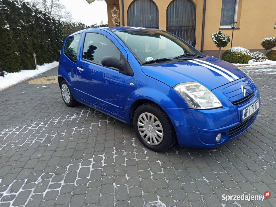 Citroen C2 11 LPG 2005r manualna Stary Łajszczew sprzedam