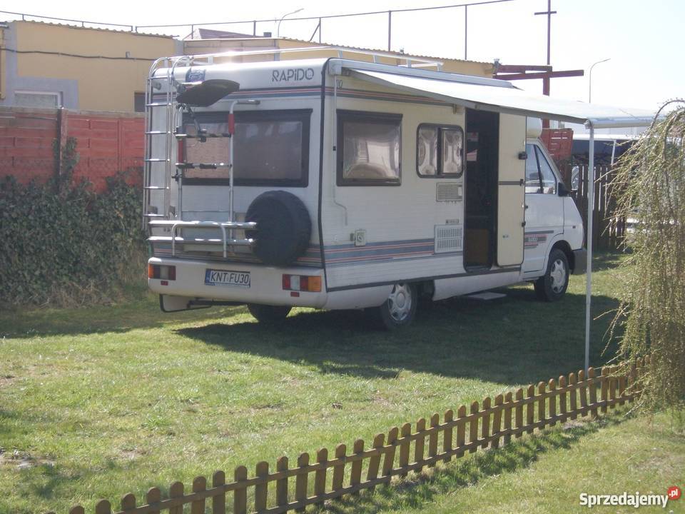 Kamper Rapido Le Randoneur 710 Kampery Nowy Targ