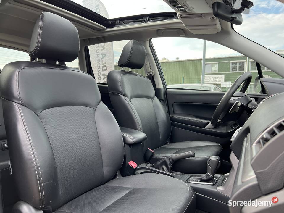 Subaru Forester 2015 mazowieckie
