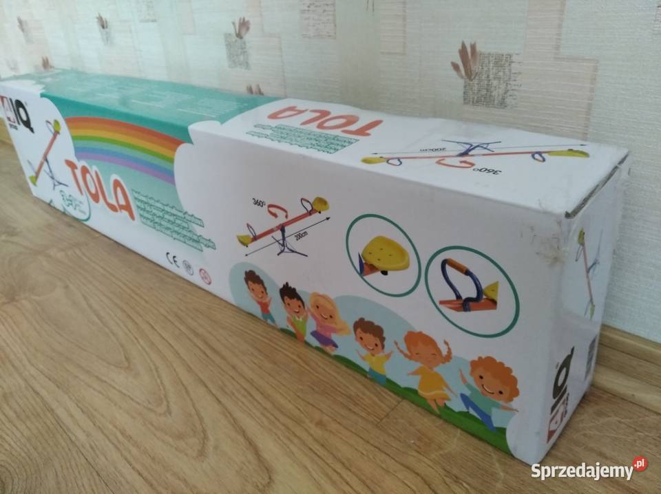 NAJTANIEJ Huśtawka Ogrodowa Wahadłowa Obrotowa Zabrze