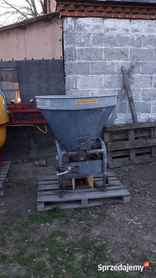 Sprzedam lej lejek metalowy z nadstawka Hrubieszów