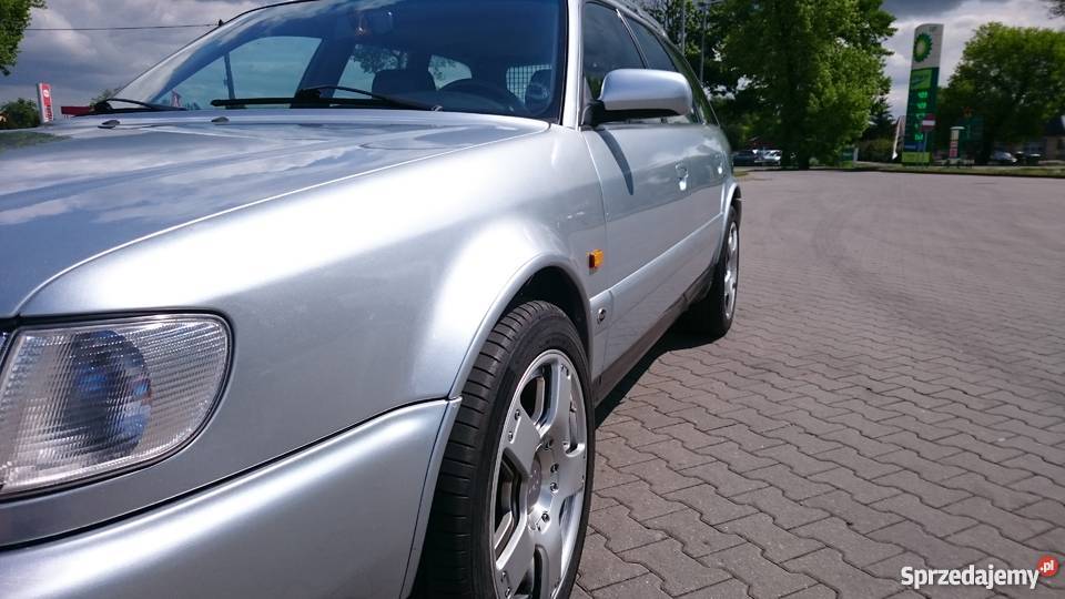 Audi S6 22 Turbo Quattro AAN 230 mazowieckie Miastków