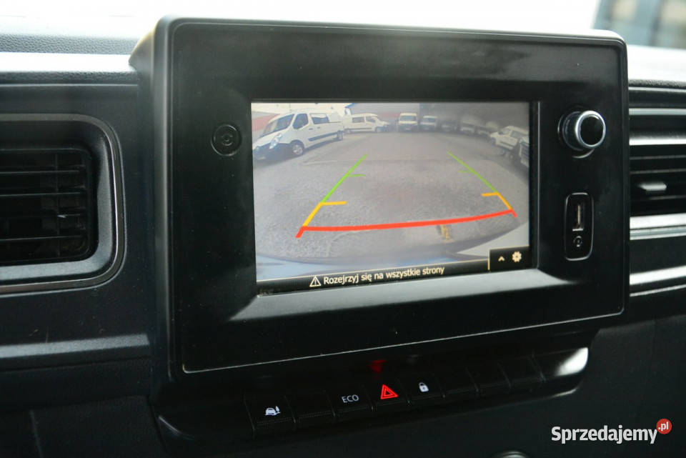 Renault Master master 7 osobowy L3H2 brygadówka Warszawa