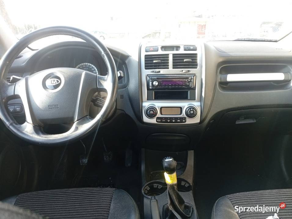 Kia sportage 20 lpg 4x4 benzyna+LPG podkarpackie Tarnobrzeg