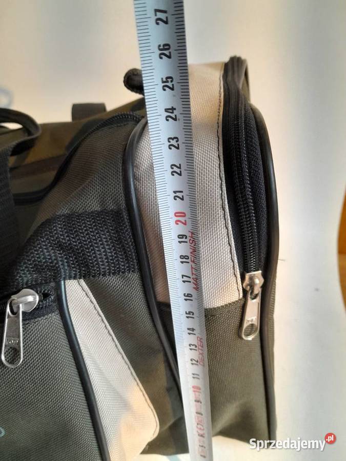 Mała torba sportowa podróżna MarGoSport używana śląskie