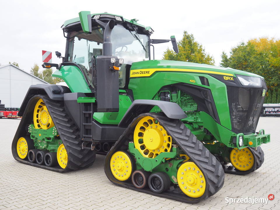 John Deere 8RX 410 Ciągnik rolniczy traktor Stęszew
