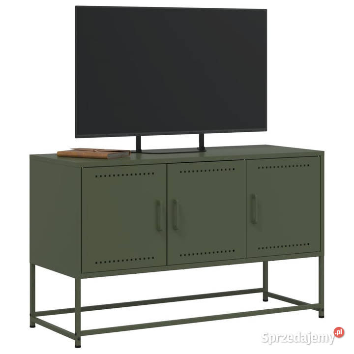 Szafka pod telewizor oliwkowa 1005x39x605 RTV Warszawa
