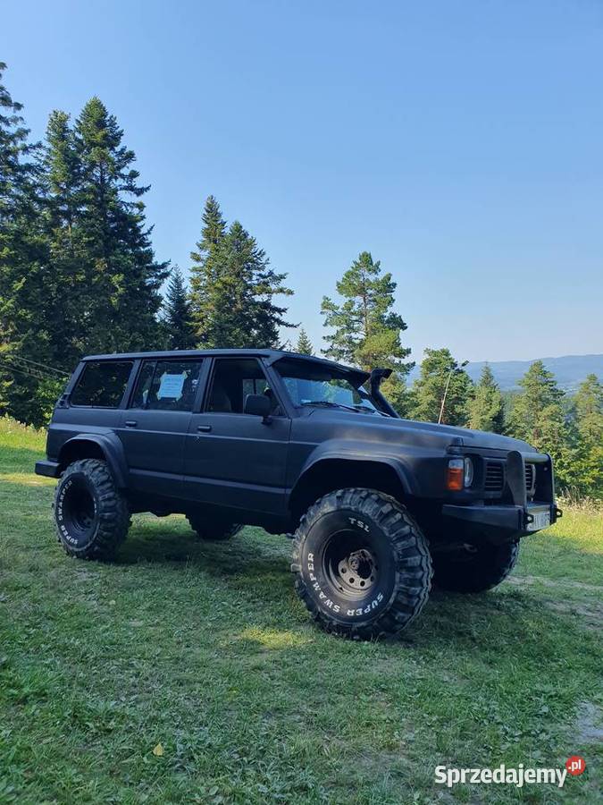 Nissan Patrol Y60 seria 28 D rozmiar kół 38 cala 2800cm3 Lesko