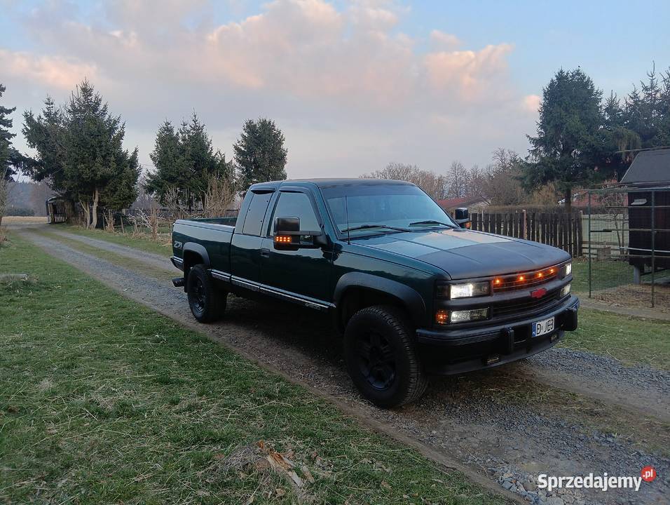 Piękny Klasyk Chevy Silverado Detroit Diesel 6500cm3 Silverado Jelenia Góra