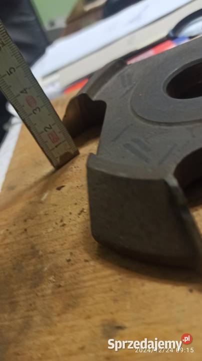 frez ścionowy skośny 45 stopni Produkcja Kłodawa sprzedam