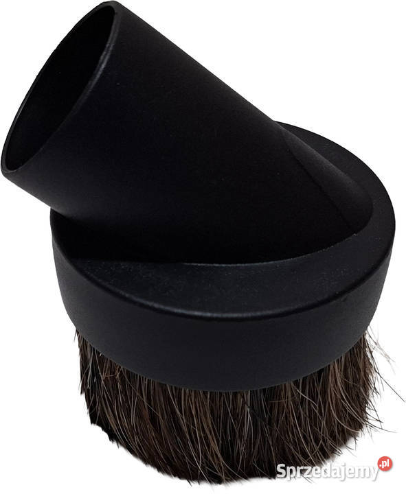 Ssawka okrągła z włosiem naturalnym 3031mm 9 Czeladź