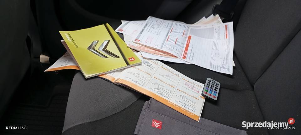 Zadbany Citroen C1 konkretnego opony lato Tył VAT marża Wałdowo Szlacheckie