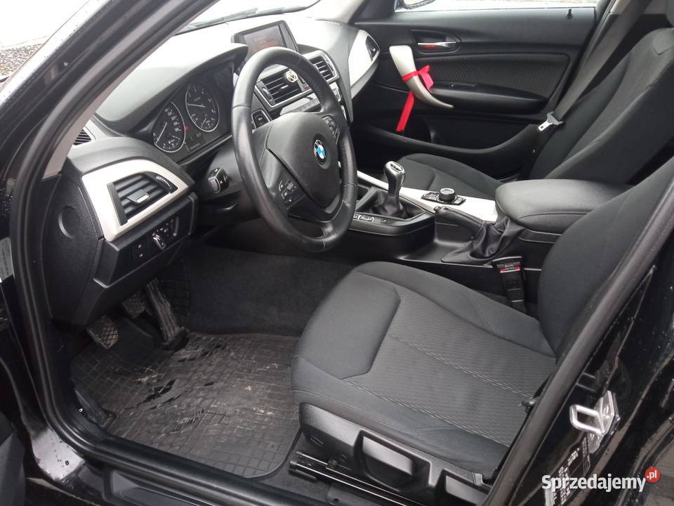 BMW 116d bezwypadkowy Milejów