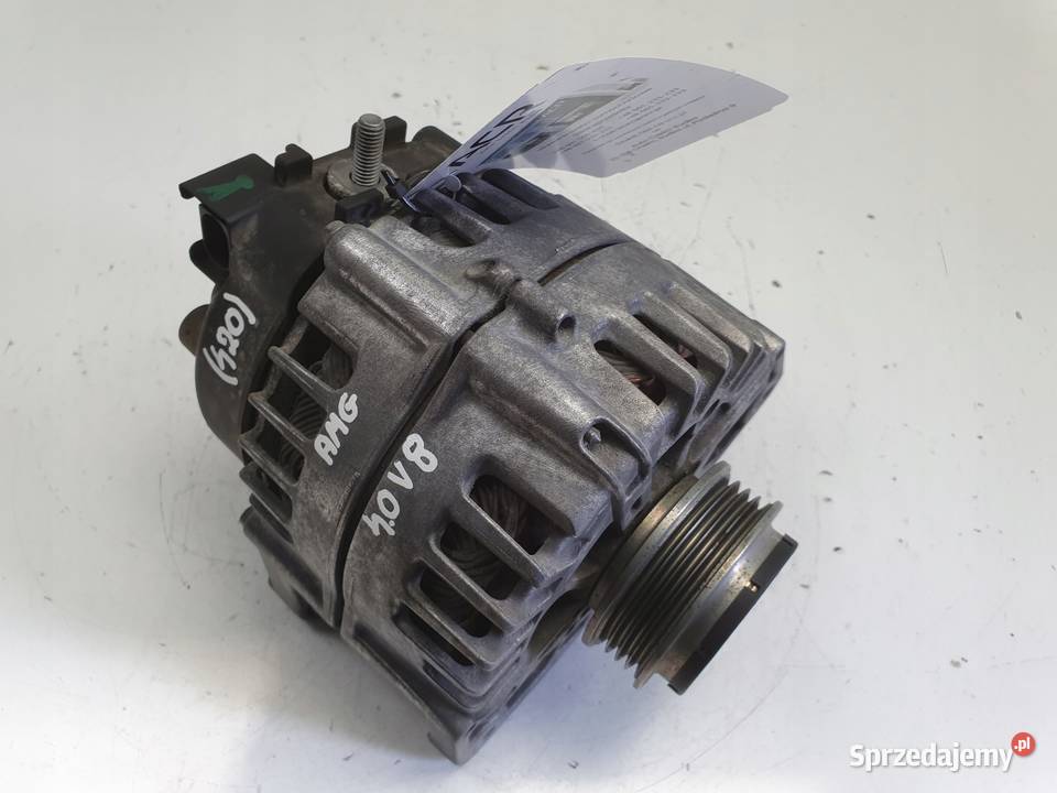 ALTERNATOR Mercedes W213 E63S AMG 40 V8 valeo Motoryzacja Rudka