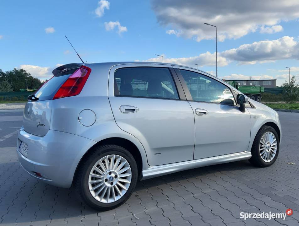 Fiat Grande Punto Dynamic 5D 14 95 2007 Zawiercie