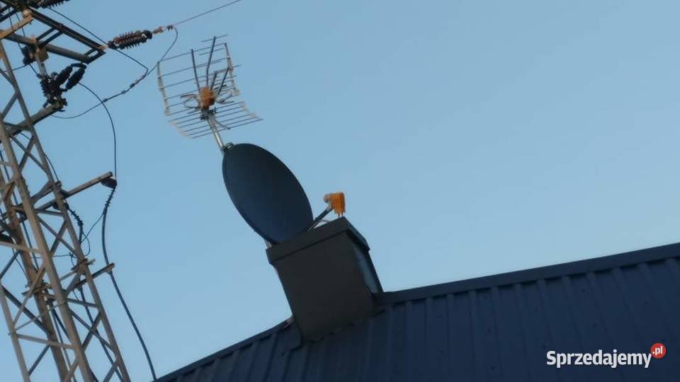 Anteny TV Sat ustawianie montaż Nc Cyfrowy