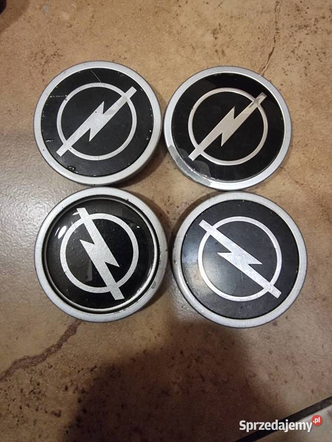 4 x Oryginał Dekle Zaślepki Felga Alufelaga OPEL Sosnowiec