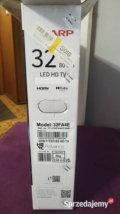 Do sprzedania telewizor Sharp 32 cale sprzedam