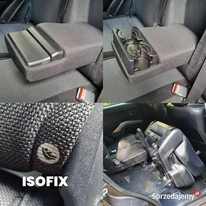 Mitsubishi Outlander 20 MiVEC 147 Automat Navi Rok produkcji 2010 świętokrzyskie Chmielnik