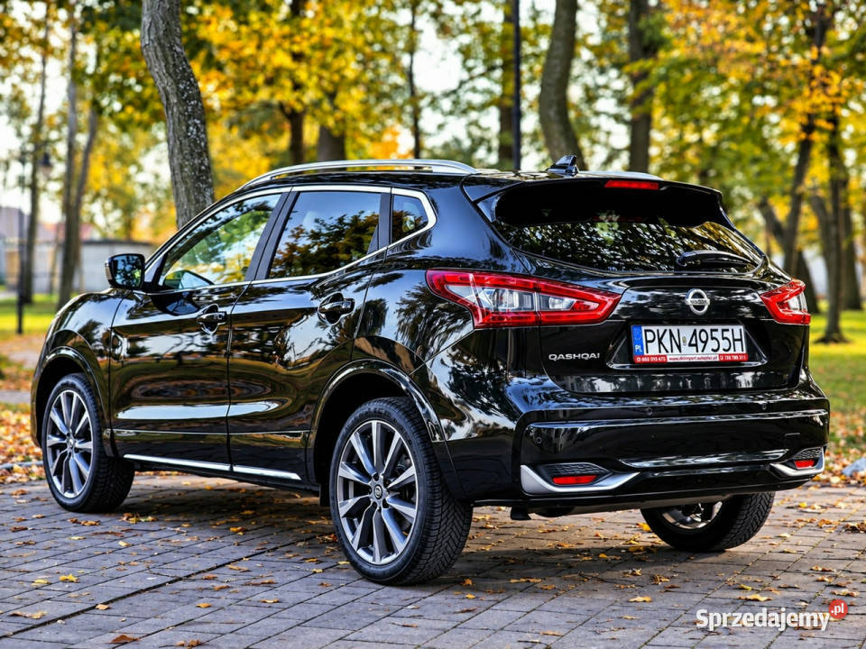Nissan Qashqai II 20132021 benzyna Sadlno