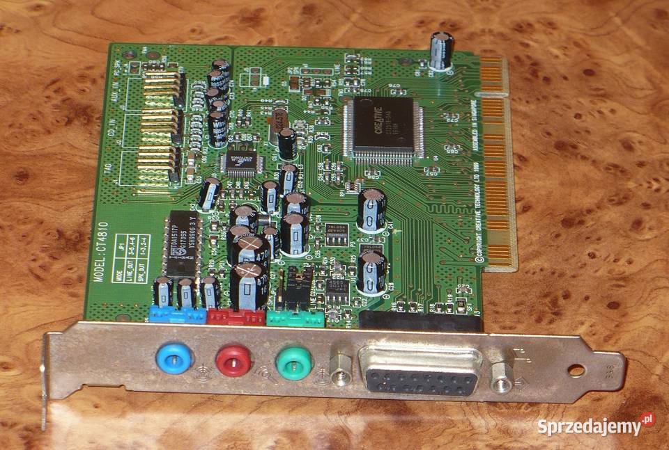 Karta dźwiękowa Creative Labs CT4810 PCI Lublin