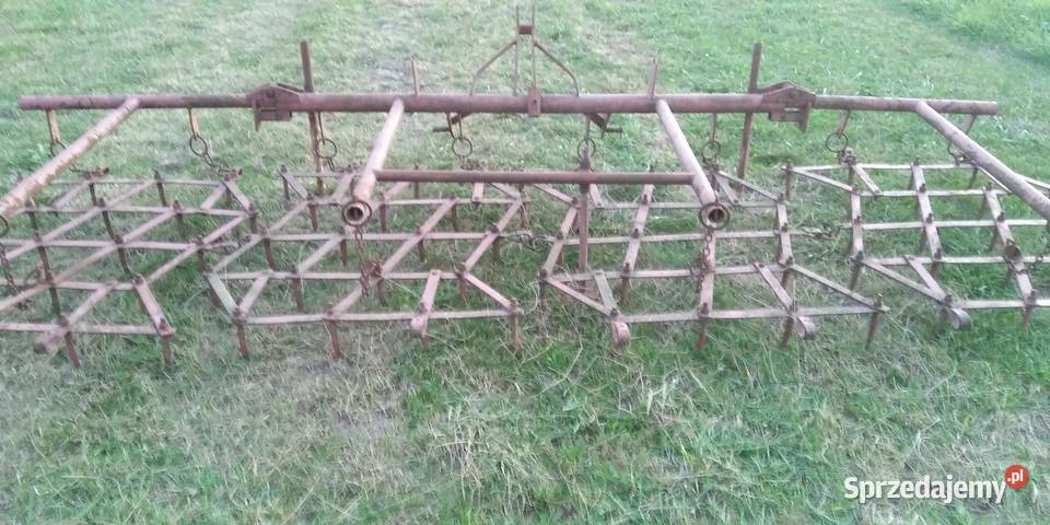 Brony ciągnikowe 4 polowe składane Lublin sprzedam