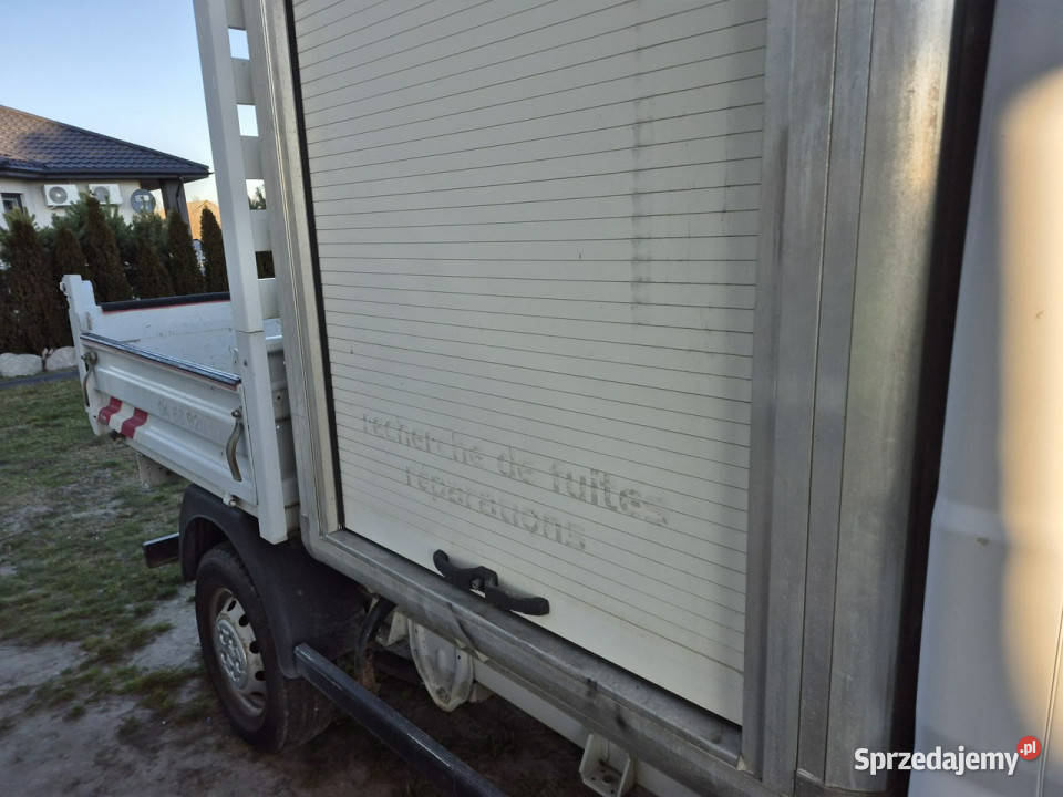 Fiat Ducato 23jtd WYWROTKA Z SCHOWKIEM Fiat Drelów