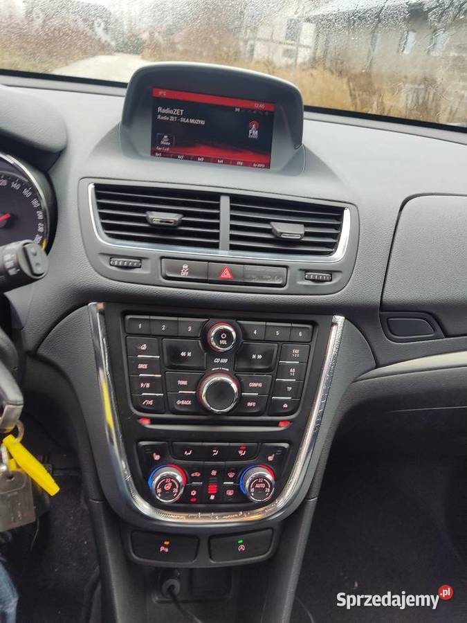 OPEL MOKKA 14 16V 140 COSMO 29122015 nieuszkodzony lubuskie Zielona Góra