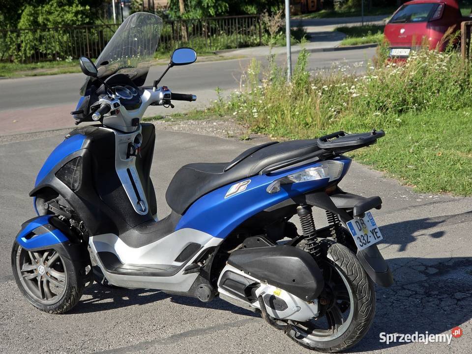 Piaggio MP3 300 ie na prawo jazdy kat B 2014 r VAT marża sprzedam