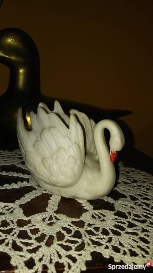 Figurka porcelanowa łabądź Goebel