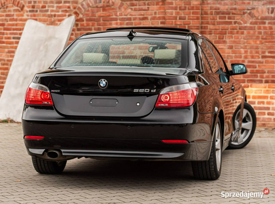 BMW 520 520d 163 Szyber BiXenon Navi Skóra Full światła przeciwmgielne Zwoleń