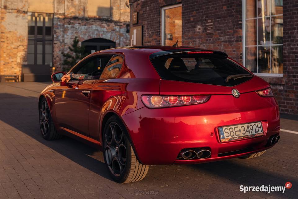Alfa Romeo Brera TI 1750 TBI Wojkowice