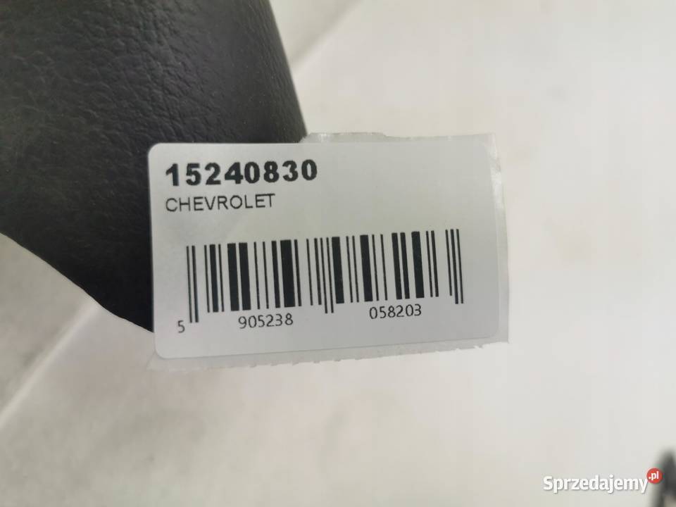 OSŁONA POSZYCIE SŁUPKA A CHEVROLET CORVETTE C6