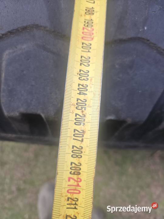 Oś tandem Proszowice