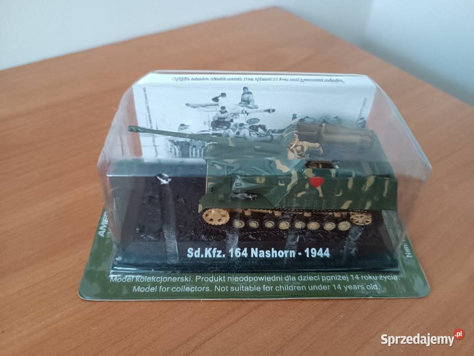 SdKfz 164 Nashorn 1944 AmerCom Wrocław