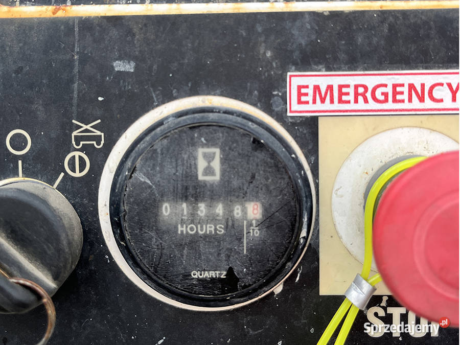 Zwyżka nożycowa terenowa Genie GS4069 RT 1412 m Kęty