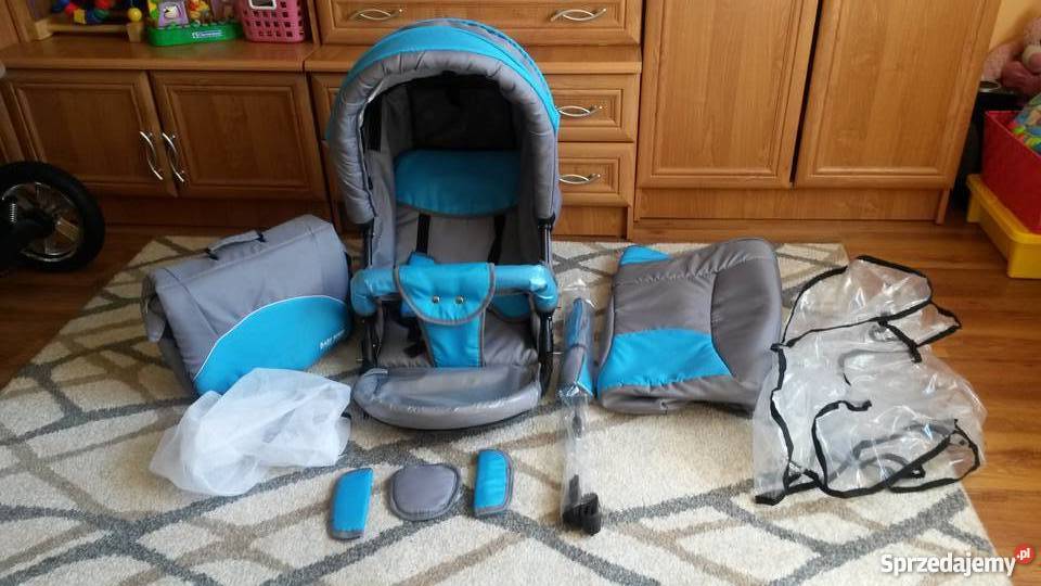 Wozek Baby rossy Goya x3 Koszalin