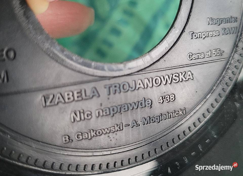 Izabela Trojanowska i Budka Suflera singiel Chełmno