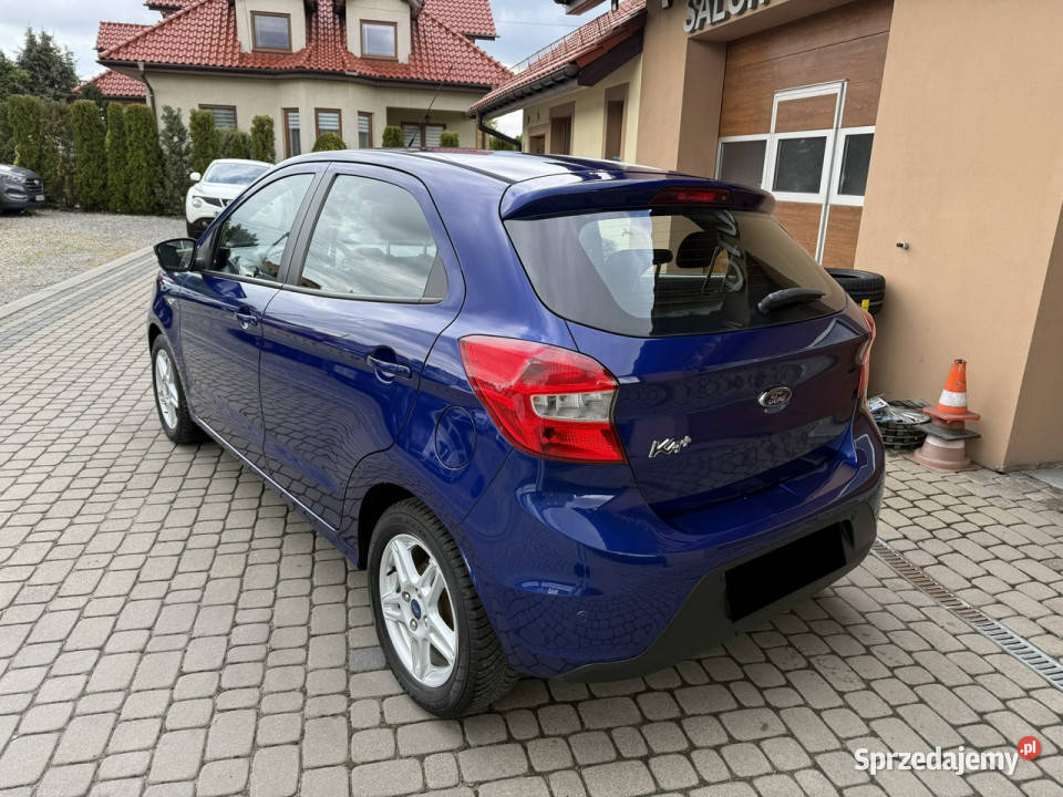 Ford Ka 12 86 Klimatyzacja Bluetooth niebieski KA Orzech