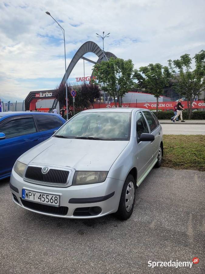Skoda fabia 19 SDI spalanie 4L100 sprzedam