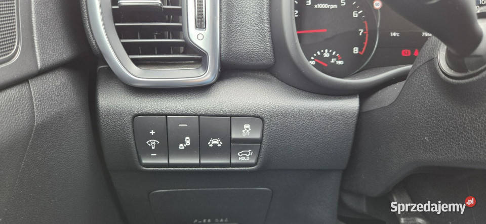 Kia Sportage 16 GDI Wersja GT LINE 177 Salon ASO Bełchatów