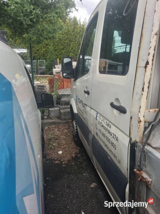 VW crafter 25 TDI 110 śląskie Góra sprzedam
