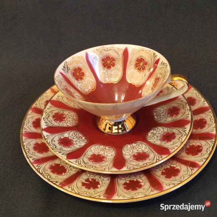 Ekskluzyywn Zestaw Śniadaniowy Bavaria Karmazyn wielkopolskie Piła