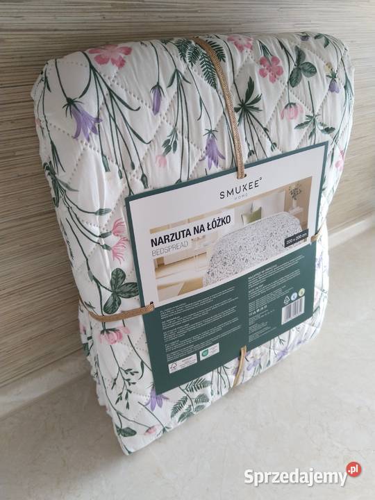 NAJTANIEJ Narzuta Na Łóżko Kapa 200 x 220 Wzór 3