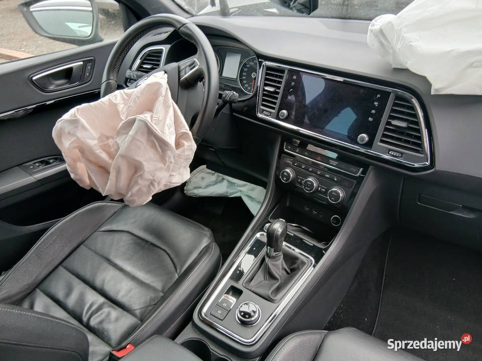 Seat Ateca 20tdi 4Drive Automat Niemiec Okazja Dobrzyca