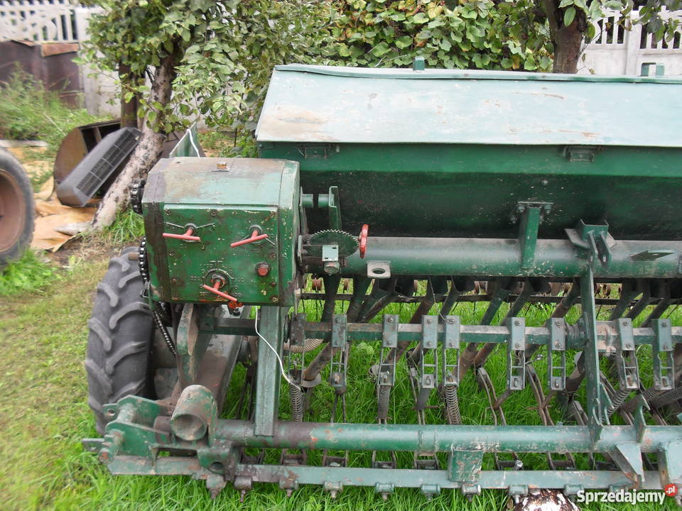 Siewnik zbożowy MAZUR 3m łódzkie Szadek