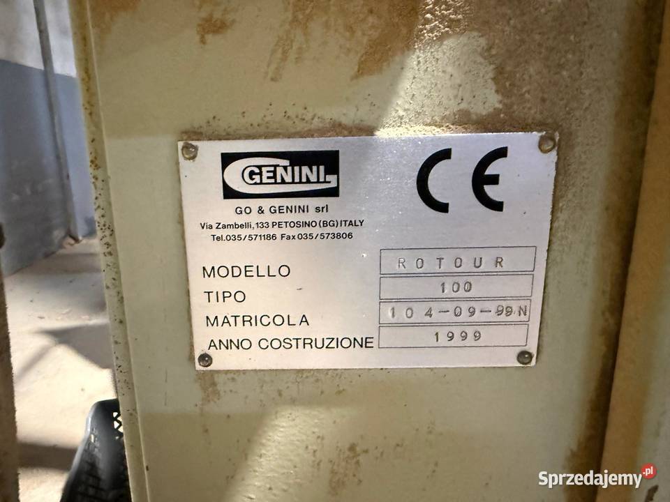 Automat tokarski Genini ROTOUR 100 CE Juszczyn sprzedam