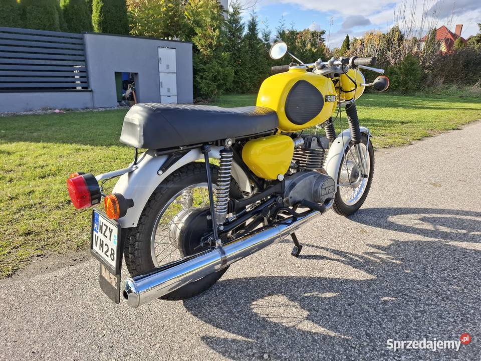 MZ TS250 nie jawa wsk shl junak romet yamaha Żyrardów